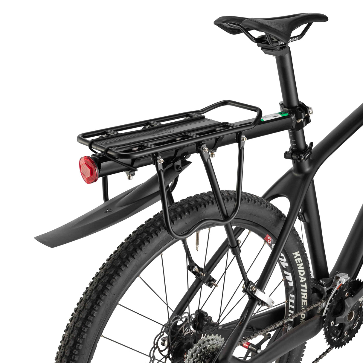 Bagażnik Rowerowy z Błotnikami Szybkie Zwolnienie-HJ1008-1