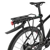 Bagażnik Rowerowy z Błotnikami Szybkie Zwolnienie-HJ1008-1