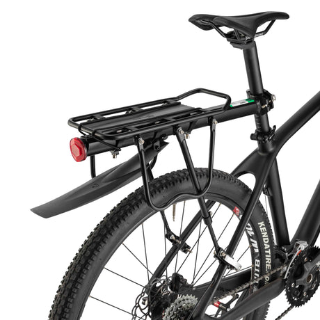 Bagażnik Rowerowy z Błotnikami Szybkie Zwolnienie-HJ1008-1