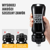 Bidon Rowerowy z Osłoną Antykurzową