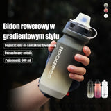 ROCKBROS „Skin-Feel” butelka rowerowa 600 / 750 ml z osłoną przeciwkurzową, lekki i antypoślizgowy