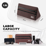 ROCKBROS Torba na Kierownicę Rowerową Odporna na Zużycie 1,3L-W011 Torby na kierownicę