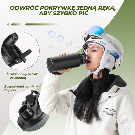 Butelka Termiczna ze Stali Nierdzewnej