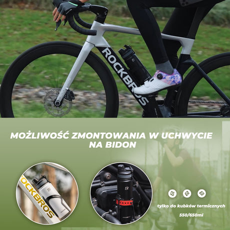 Butelka Termiczna ze Stali Nierdzewnej