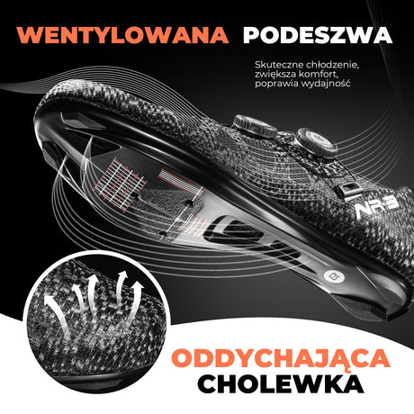 Buty Zatrzaskowe Kompatybilne z SPD-SL i Look KEO