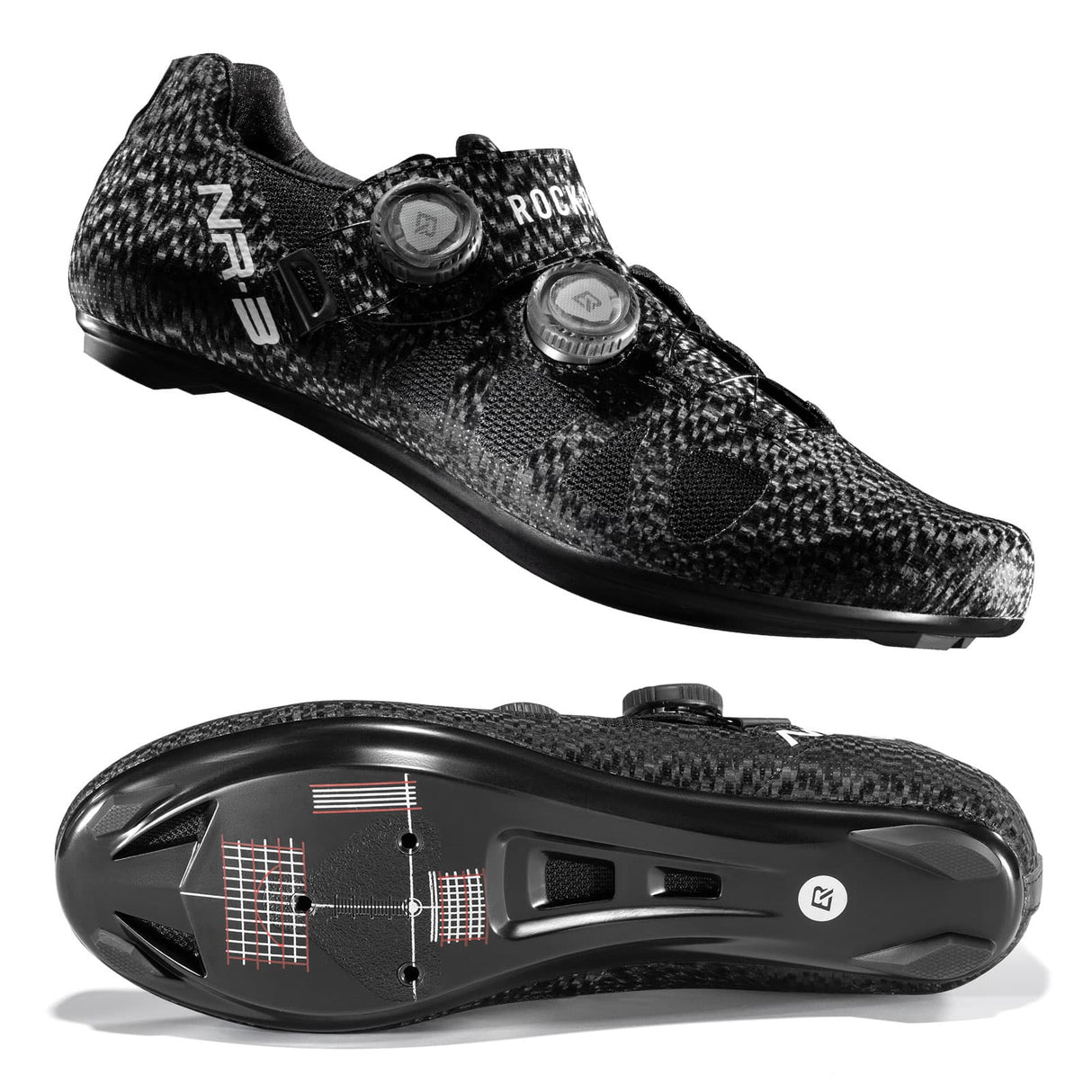 Buty Zatrzaskowe Kompatybilne z SPD-SL i Look KEO