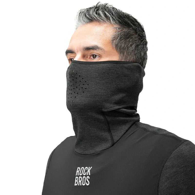 ROCKBROS Kaszmirowa Ciepła Bielizna Termiczna Z Długim Rękawem-YDCX010 Koszulki