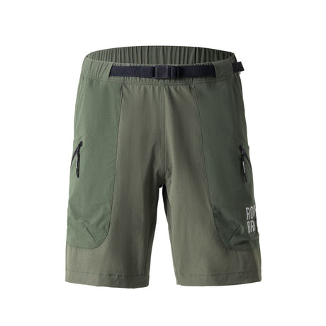 ROCKBROS Męskie Szorty Sportowe Innowacyjny Pasek Magnetyczny-YDDK015 SpodenkiMoro EU Size S (Asian Size M)