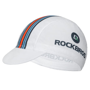 ROCKBROS Czapka Pod Kask do Sportów Outdoorowych CzapkiBiały
