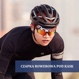 Czapka Pod Kask do Sportów Outdoorowych