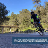 Czapka Pod Kask do Sportów Outdoorowych