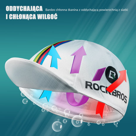 Czapka Pod Kask do Sportów Outdoorowych