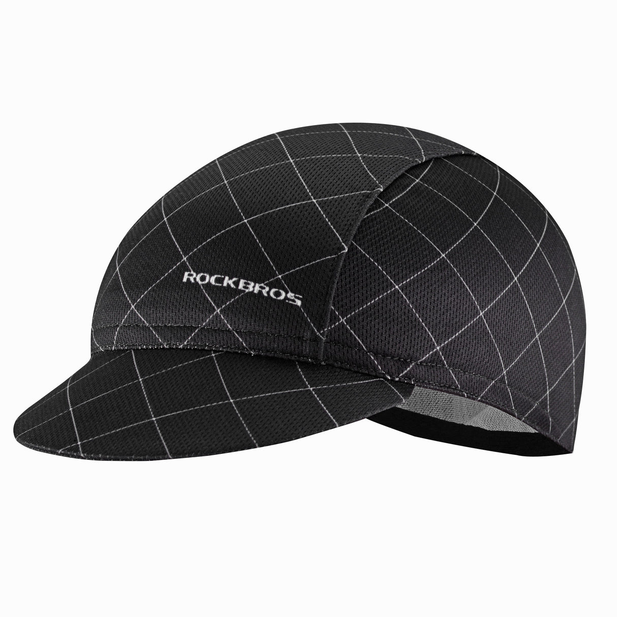 Czapka Rowerowa Pod Kask Z Ochroną UV i Odprowadzaniem Potu