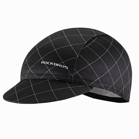 Czapka Rowerowa Pod Kask Z Ochroną UV i Odprowadzaniem Potu