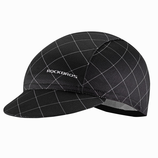 Czapka Rowerowa Pod Kask Z Ochroną UV i Odprowadzaniem Potu
