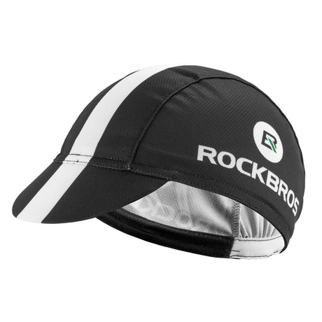 Czapka Rowerowa Pod Kask Z Ochroną UV i Odprowadzaniem Potu