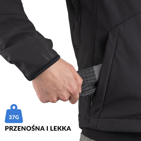 Czapka Zimowa Rowerowa Nosić Pod Kaskiem -YPP068