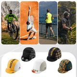 Czapki Rowerowa Lekka i Odporna na Pot-M002-3