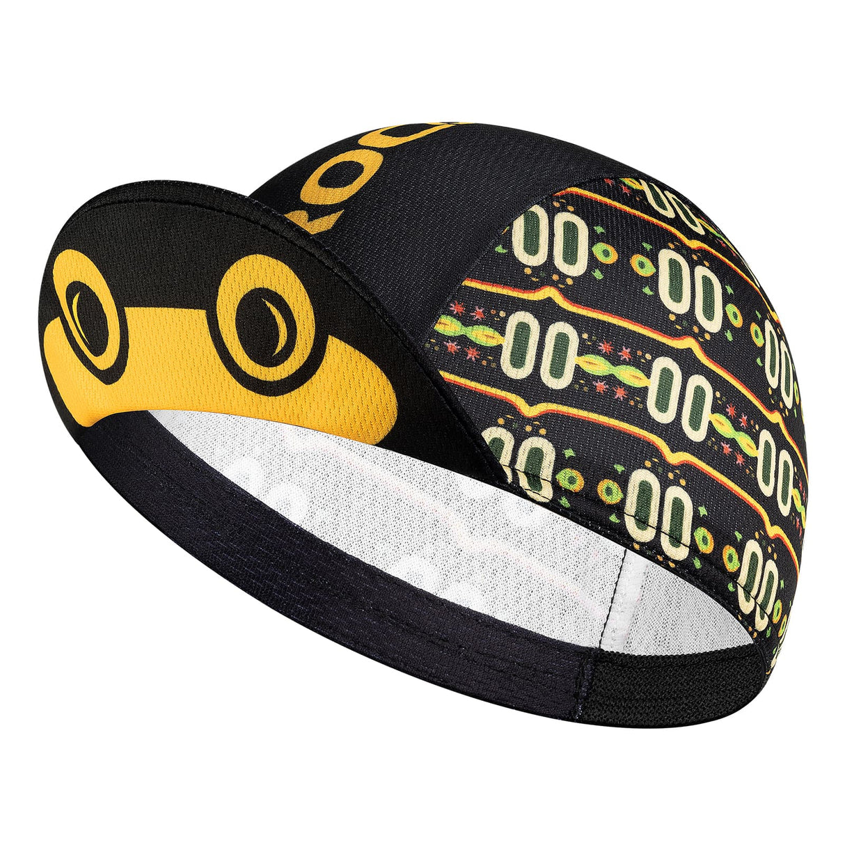 Czapki Rowerowa Lekka i Odporna na Pot-M002-3