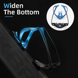 ROCKBROS ROCKBROS Koszyk na Bidon Rowerowy Koszyk na Bidon Aluminiowy Koszyk na Bidon Lekki Mocny na Rower Elektryczny, MTB, Rower Wyścigowy-W09 Uchwyty na bidon