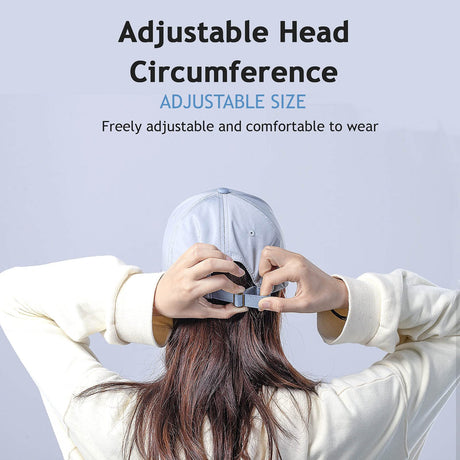 ROCKBROS-PL ROCKBROS Czapka z Daszkiem Moda Regulowana Czapka z Daszkiem Oddychająca Czapka Chroniąca Przed Promieniowaniem UV do Uprawiania Sportów na Świeżym Powietrzu Tenis Golf Podróże Mężczyźni Kobiety Czapki