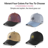 ROCKBROS-PL ROCKBROS Czapka z Daszkiem Moda Regulowana Czapka z Daszkiem Oddychająca Czapka Chroniąca Przed Promieniowaniem UV do Uprawiania Sportów na Świeżym Powietrzu Tenis Golf Podróże Mężczyźni Kobiety Czapki