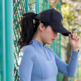 ROCKBROS-PL ROCKBROS Czapka z Daszkiem Moda Regulowana Czapka z Daszkiem Oddychająca Czapka Chroniąca Przed Promieniowaniem UV do Uprawiania Sportów na Świeżym Powietrzu Tenis Golf Podróże Mężczyźni Kobiety Czapki