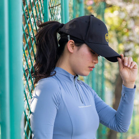 ROCKBROS-PL ROCKBROS Czapka z Daszkiem Moda Regulowana Czapka z Daszkiem Oddychająca Czapka Chroniąca Przed Promieniowaniem UV do Uprawiania Sportów na Świeżym Powietrzu Tenis Golf Podróże Mężczyźni Kobiety Czapki