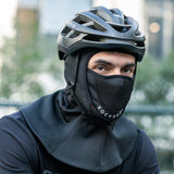 ROCKBROS ROCKBROS Kominiarka Motocyklowa Rowerowa Zimowa Kominiarka Mężczyźni Kobiety Ciepła Maska Narciarska Oddychająca Maska Na Twarz Wiatroszczelna 60-63 cm Biwak