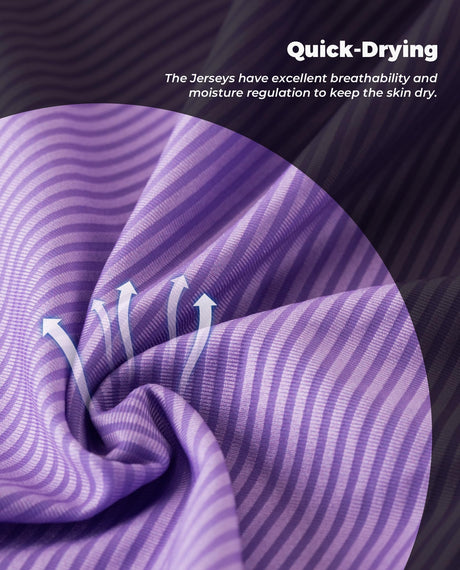 ROCKBROS Damska Koszulka Rowerowa z Krótkim Rękawem na Lato, Oddychająca i Szybkoschnąca-YDDX001-1 Spodnie