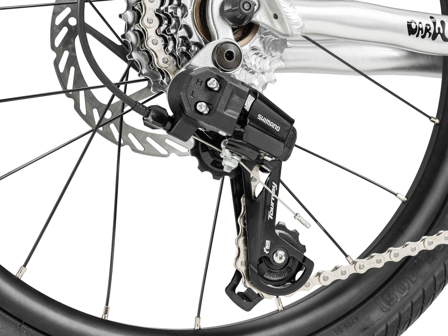 ROCKBROS Darwin – 20″ Dla Dzieci Widelec Sztywny / Amortyzowany Rower Dziecięcy