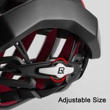 ROCKBROS ROCKBROS Kask Kolarski Gradientowy dla Mężczyzn Kobiet Bezpieczny Standardowy Kask Rowerowy Lekki Regulowany Oddychający Odblaskowy Kask Rowerowy Góra i Droga L (58-63 cm) Kaski