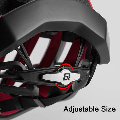 ROCKBROS ROCKBROS Kask Kolarski Gradientowy dla Mężczyzn Kobiet Bezpieczny Standardowy Kask Rowerowy Lekki Regulowany Oddychający Odblaskowy Kask Rowerowy Góra i Droga L (58-63 cm) Kaski