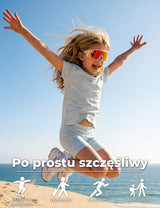 Dziecięce Okulary Sportowe Inteligentna Ochrona Wzroku i Komfort-SP383
