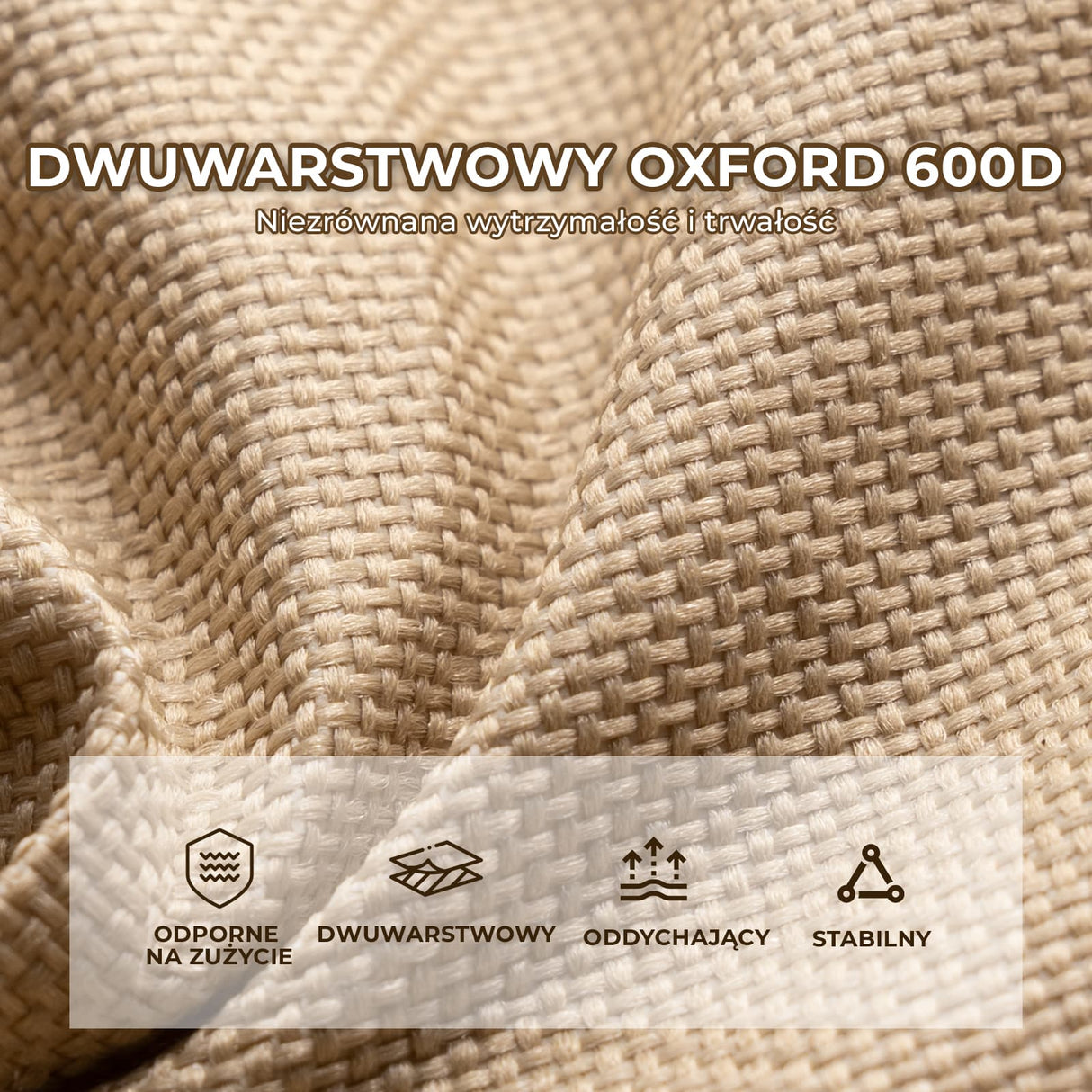 Qunature Qunature Składane Krzesło Kempingowe dla Dzieci/Dorosłych Qunature-Biwak