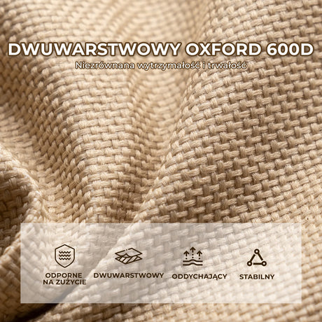 Qunature Qunature Składane Krzesło Kempingowe dla Dzieci/Dorosłych Qunature-Biwak