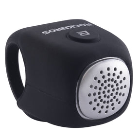ROCKBROS Dzwonek Rowerowy Elektroniczny 90 Decybeli DzwonkiCzarny
