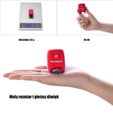 Dzwonek Rowerowy Elektroniczny 90 Decybeli