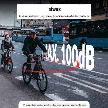Dzwonki Miniaturowy Rowerowy ze Stopu Miedzi