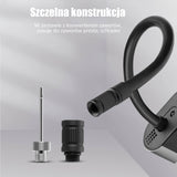 Elektryczna Pompka Rowerowa Do Ładowania 2600mah, 150psi Kompresor Powietrza