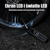 Elektryczna Pompka Rowerowa Do Ładowania 2600mah, 150psi Kompresor Powietrza