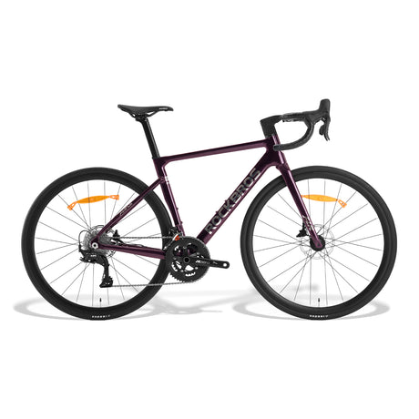 ROCKBROS FLR-W3 Rower Szosowy Rower SzosowyBurgundowe złoto S