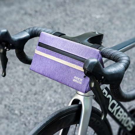 ROCKBROS Torba na Kierownicę Rowerową Odporna na Zużycie 1,3L-W011 Torby na kierownicę