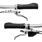 ROCKBROS Gravis-Stalowy Rower Gravelowy Składany 20" Rower Składany