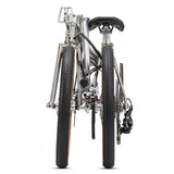 ROCKBROS Gravis-Stalowy Rower Gravelowy Składany 20" Rower Składany