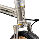 ROCKBROS Gravis-Stalowy Rower Gravelowy Składany 20" Rower Składany