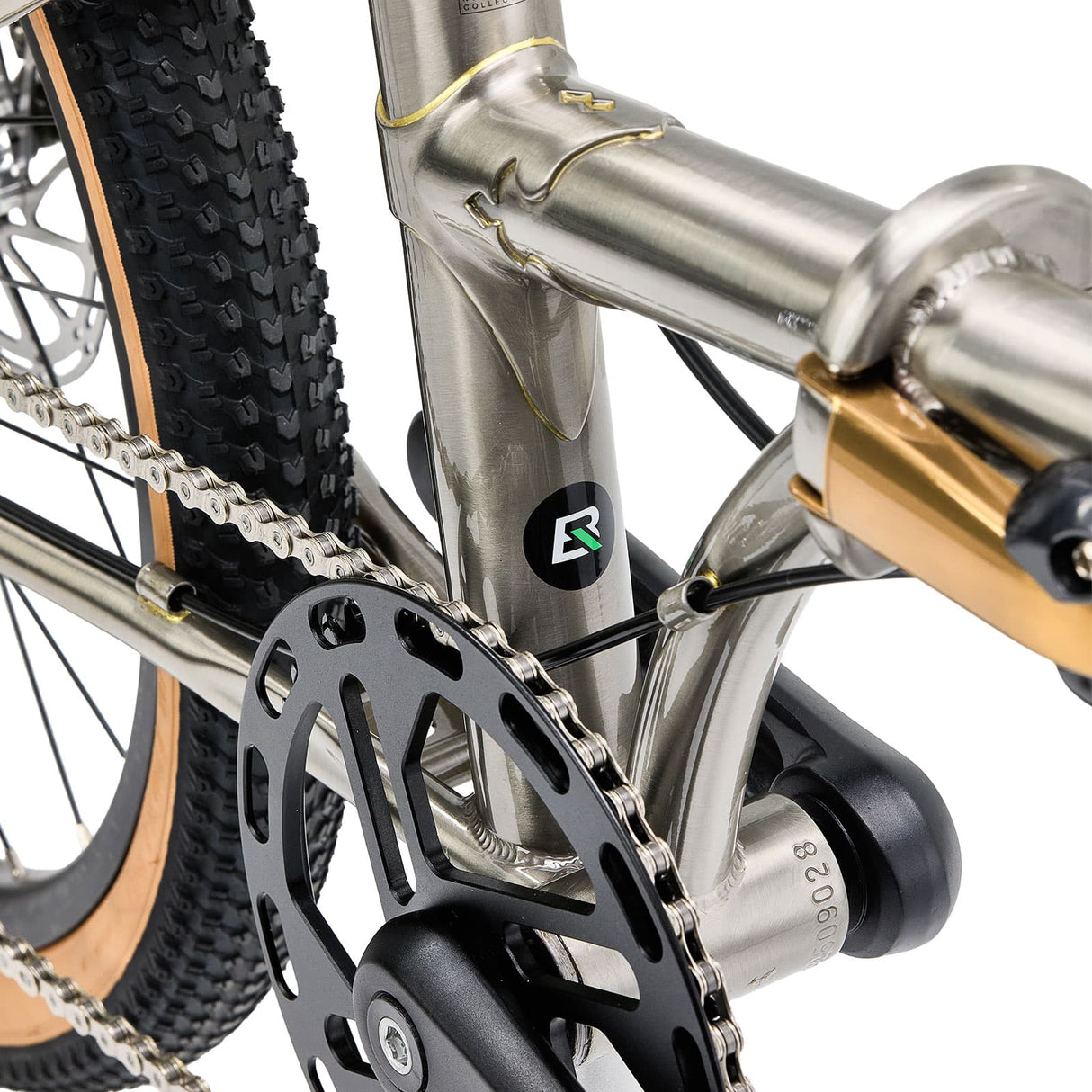 ROCKBROS Gravis-Stalowy Rower Gravelowy Składany 20" Rower Składany