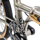 ROCKBROS Gravis-Stalowy Rower Gravelowy Składany 20" Rower Składany