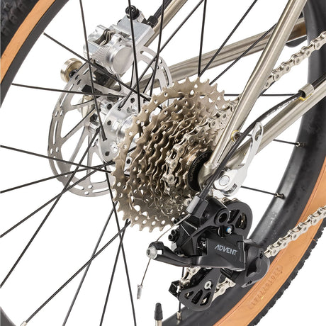 ROCKBROS Gravis-Stalowy Rower Gravelowy Składany 20" Rower Składany