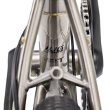 ROCKBROS Gravis-Stalowy Rower Gravelowy Składany 20" Rower Składany